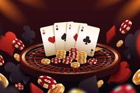 Live dealer revealing card pair outcome